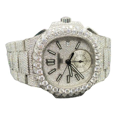 diamond studded watches